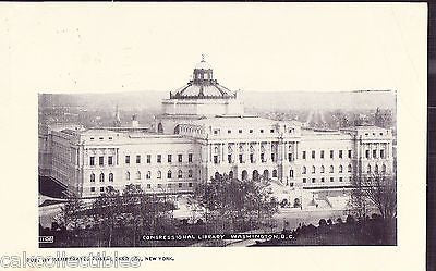 Congressional Library-Washington,D.C. 1904 - Cakcollectibles