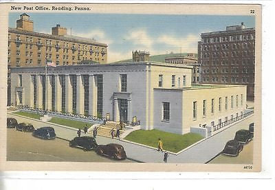 New Post Office-Reading,Pennsylvania - Cakcollectibles