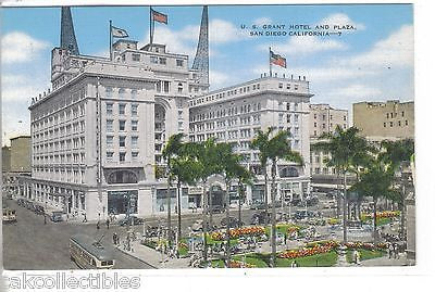 U.S. Grant Hotel and Plaza-San Diego,California - Cakcollectibles