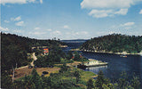 One Of The Many Scenic Harbors In New Brunswick, Canada Postcard - Cakcollectibles - 1