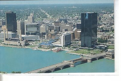 Skyline View of Downtown Toledo, Ohio - Cakcollectibles