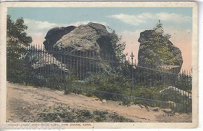 Judges' Cave,West Rock Park-New Haven,Connecticut 1916 - Cakcollectibles