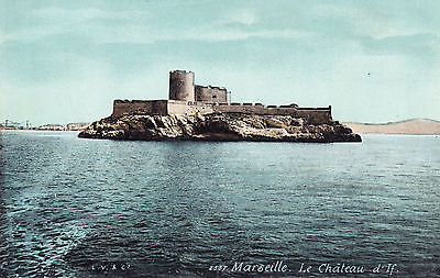 Marseille Le Chateau France Postcard - Cakcollectibles