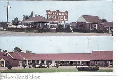 Town & Country Motel near Indianapolis,Indiana - Cakcollectibles