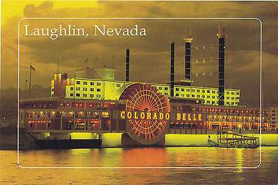 "Colorado Belle" Laughlin, Nevada Postcard - Cakcollectibles - 1