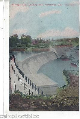 Storage Dam,Looking EastColumbus,Ohio - Cakcollectibles