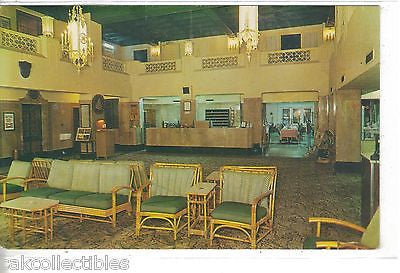 Interior,Hotel King Cotton-Memphis,Tennessee - Cakcollectibles