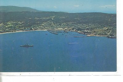 View Looking Southwest -Monterey, California - Cakcollectibles