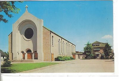 The Church of The Blessed Sacrament and Rectory Cleveland, Ohio - Cakcollectibles