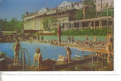 Swimming Pool, Beverly Hills Hotel, Beverly Hills, California - Cakcollectibles