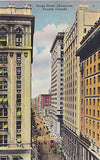 Yonge Street, Downtown Toronto, Canada Postcard - Cakcollectibles - 1