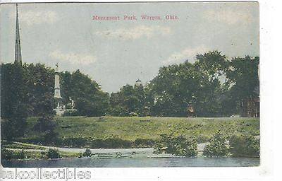Monument Park-Warren,Ohio - Cakcollectibles