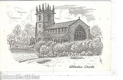Wilmslow Church-U.K. 1975 - Cakcollectibles