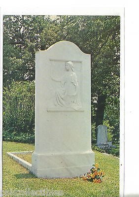 Grave of Mrs. Woodrow Wilson,Myrtle Hill Cemetery-Rome,Georgia - Cakcollectibles