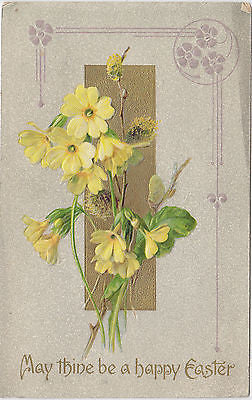 May Thine Be A Happy Easter John Winsch Postcard - Cakcollectibles