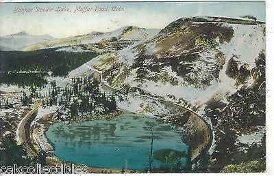 Yankee Doodle Lake-Moffat Road,Colorado 1909 - Cakcollectibles