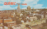 Partial View Of "Old Capital City" - Quebec, Canada Postcard - Cakcollectibles - 1