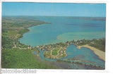 Aerial View of Torch Lake-Antrim County,Michigan - Cakcollectibles - 1