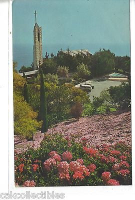 Flowers at Wayfarers' Chapel-Portiguese Bend,California - Cakcollectibles