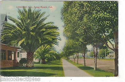 American Avenue-Long Beach,Caifornia - Cakcollectibles