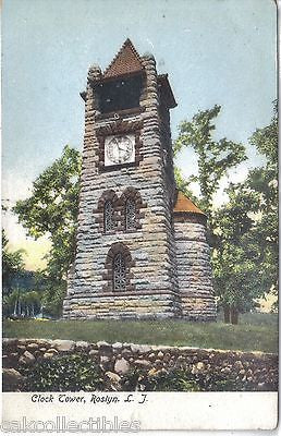 Clock Tower-Roslyn,Long Island,New York UDB - Cakcollectibles