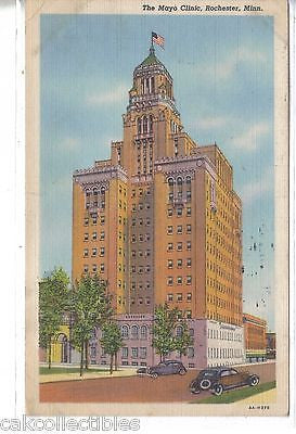 The Mayo Clinic-Rochester,Minnesota 1946 - Cakcollectibles