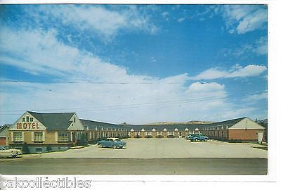 New Motel-Evanston,Wyoming - Cakcollectibles