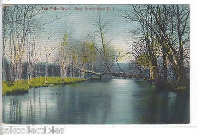 Ten Mile River-East Providence,Rhode Island 1909 - Cakcollectibles