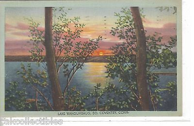 Lake Wangunbaug-So. Coventry,Connecticut 1949 - Cakcollectibles