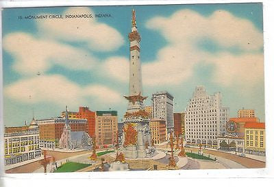 Monument Circle-Indianapolis,Indiana - Cakcollectibles