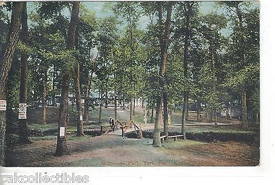 Brookside Park-York,Pennsylvania 1908 - Cakcollectibles