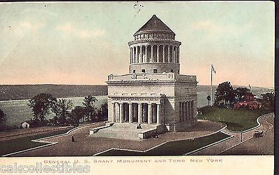 General U.S. Grant Monument and Tomb-New York City UDB - Cakcollectibles