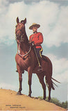 Royal Canadian Mounted Police Postcard - Cakcollectibles - 1