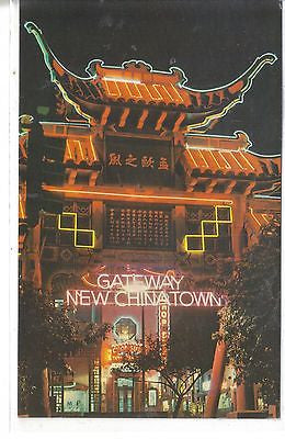 Chinatown at Night, Los Angeles, California - Cakcollectibles