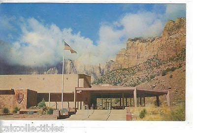 Visitor Center and Oak Creek Canyon-Zion National Park-Utah - Cakcollectibles