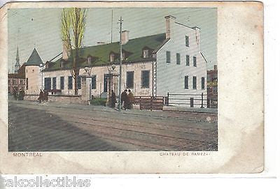 Chateau De Ramezay-Montreal 1906 - Cakcollectibles