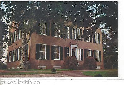 "Federal Hill',Home of Judge John Rowan near Bardstown,Kentucky - Cakcollectibles