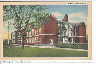 High School-Marietta,Ohio - Cakcollectibles