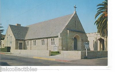 Presbyterian Church on Davis Street-Santa Paula,California - Cakcollectibles