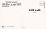 Christ Church In Philadelphia Postcard - Cakcollectibles - 2