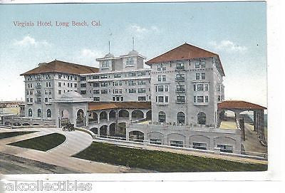 The Virginia Hotel-Long Beach,California #2 - Cakcollectibles