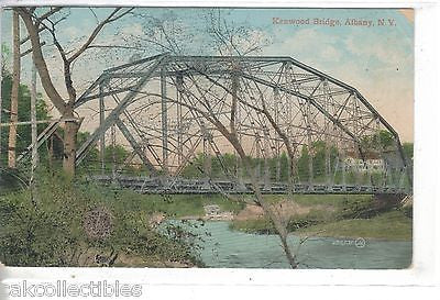Kenwood Bridge-Albany,New York 1910 - Cakcollectibles
