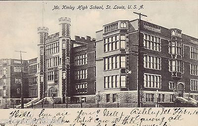 Mc. Kinley High School-St. Louis,Missouri 1906 - Cakcollectibles
