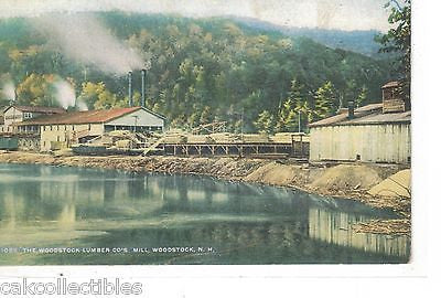 The Woodstock Lumber Co.'s Mill-Woodstock,New Hampshire - Cakcollectibles