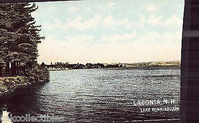 Lake Winnisquam-Laconia,New Hampshire UDB - Cakcollectibles