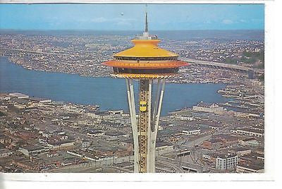 Seattle's $4,000,000.00 Space Needle-Seattle,Washington 1964 - Cakcollectibles