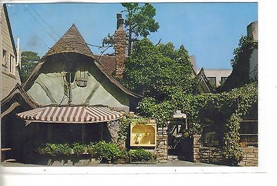 Fairy Tale Court-Carmel,California.Vintage Postcard Front