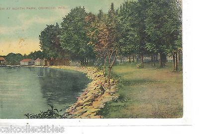 View at North Park-Oshkosh,Wisconsin - Cakcollectibles