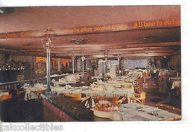 Interior-Win Schuler's Restaurant 1958 - Cakcollectibles