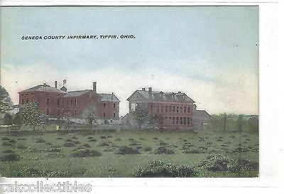 Seneca County Infirmary-Tiffin,Ohio Postcard - Cakcollectibles - 1